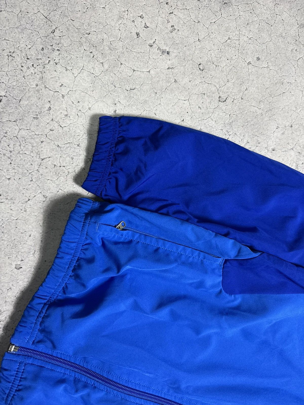 Nike Nike Vintage Nylon Track Suit Jacket & Pants Drill Swoosh Size US S / EU 44-46 / 1 - 3 Thumbnail