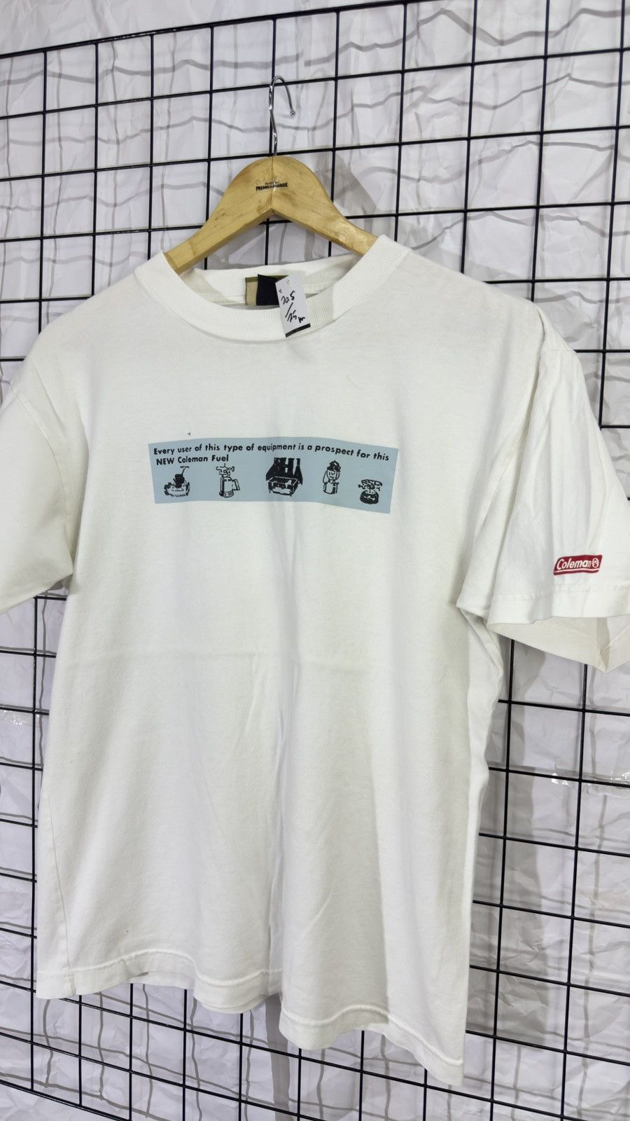 Coleman Vintage coleman outdoor tee shirt Size US M / EU 48-50 / 2 - 3 Thumbnail