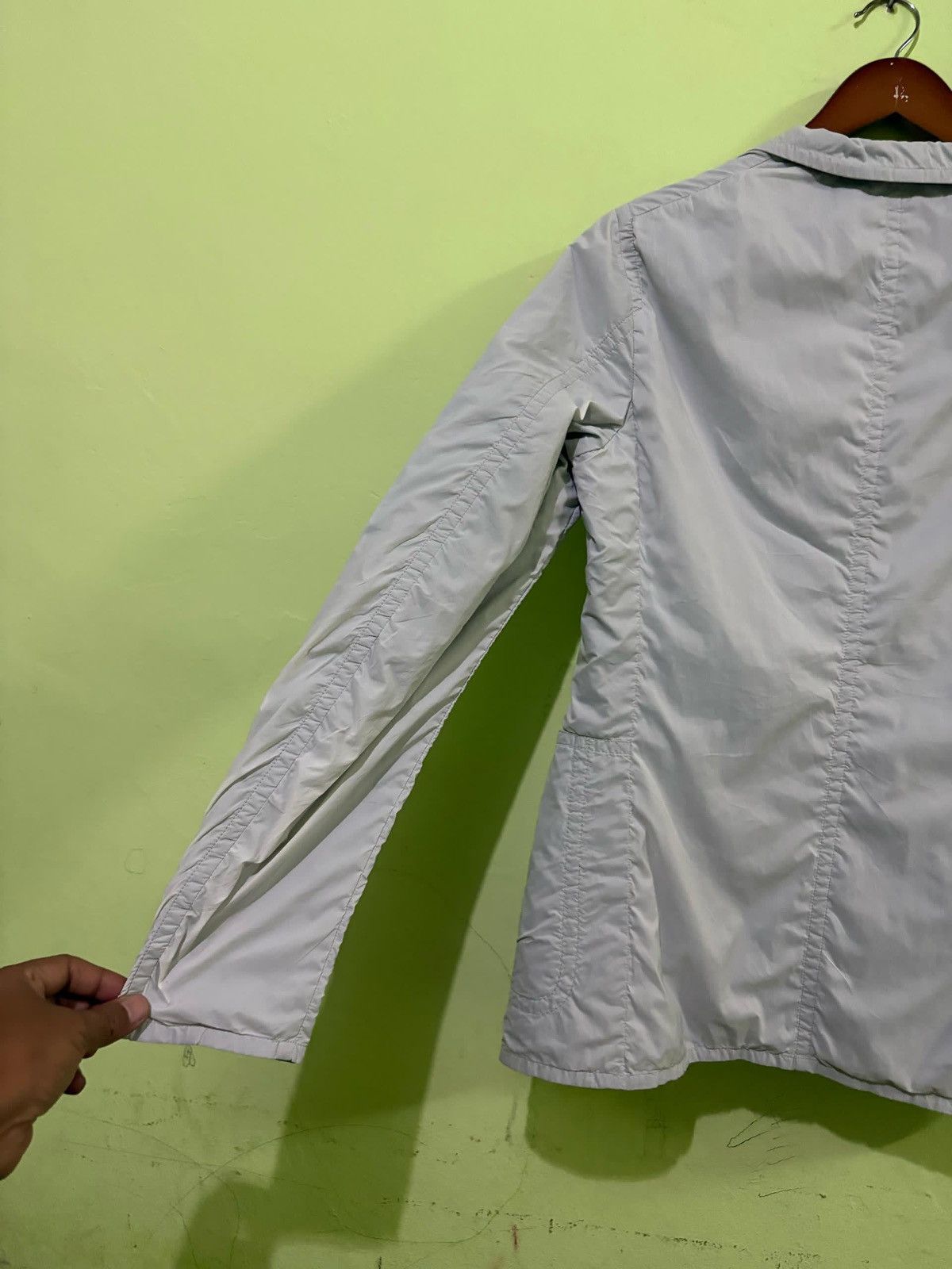 Jil Sander Jill Sander Nylon Jacket Design Made In Italy Raf Simon era Size US S / EU 44-46 / 1 - 9 Thumbnail