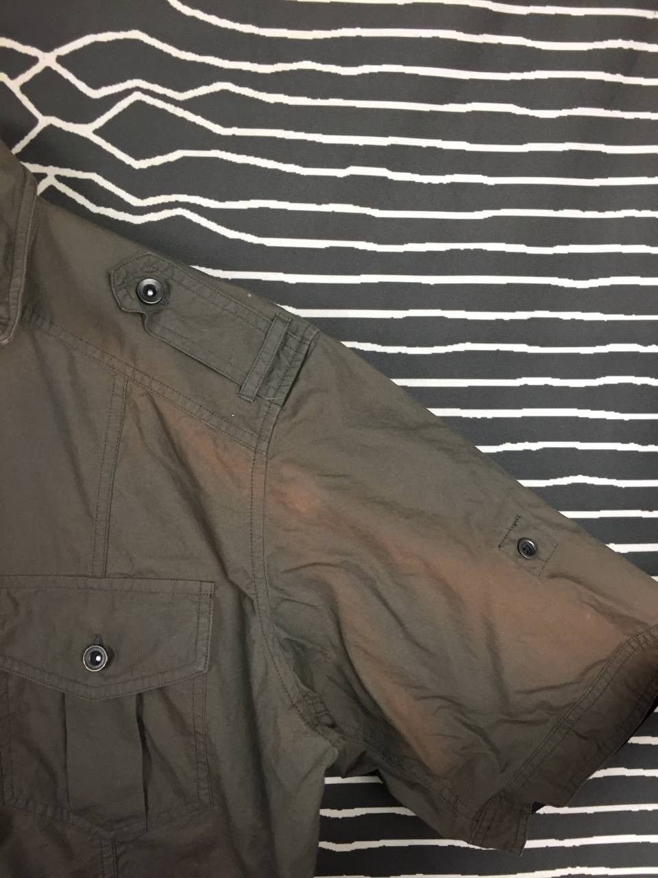 Schlussel Schlussel Japanese Brand Tactical Workwear Button Up Shirt Size US M / EU 48-50 / 2 - 6 Thumbnail