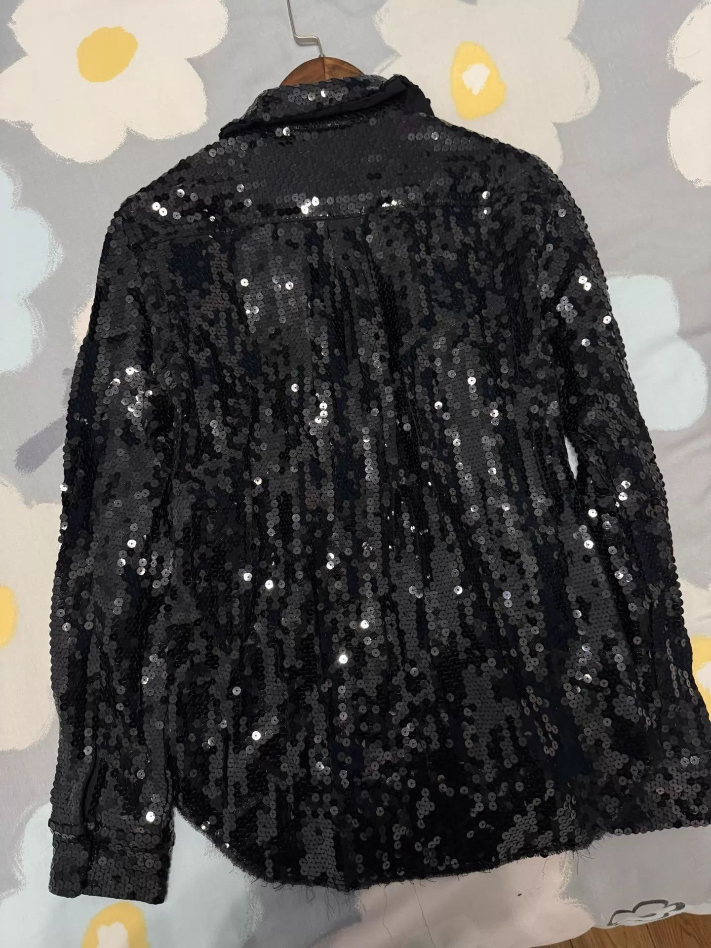 Comme des Garcons CDG Sequin Shirt 95 New Size S / US 4 / IT 40 - 6 Thumbnail