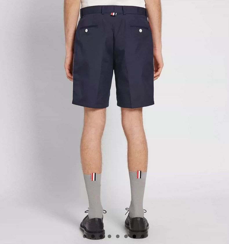 Thom Browne Thom Browne Size 1 Dark blue shorts 2505-Nextarrow Size US 29 - 7 Thumbnail