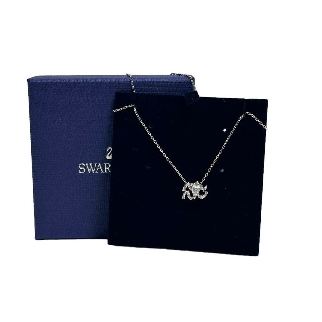Swarovski Swarovski Zodiac II pendant Aquarius Necklace Size ONE SIZE - 6 Thumbnail