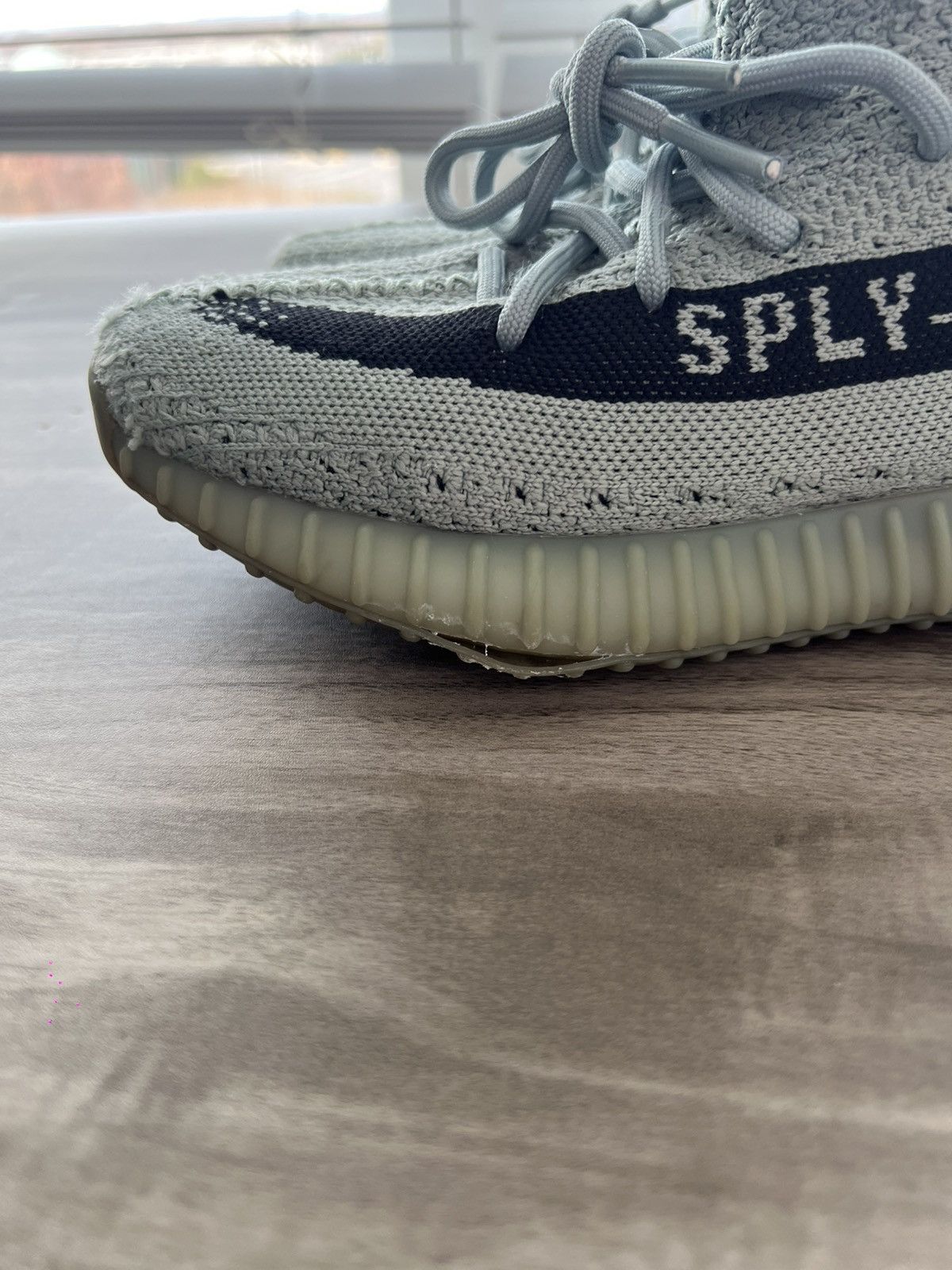 Yeezy Size 5 Men’s/ 6.5 Women’s- Yeezy Boost 350 V2 Salt Size US 6.5 / IT 36.5 - 9 Thumbnail