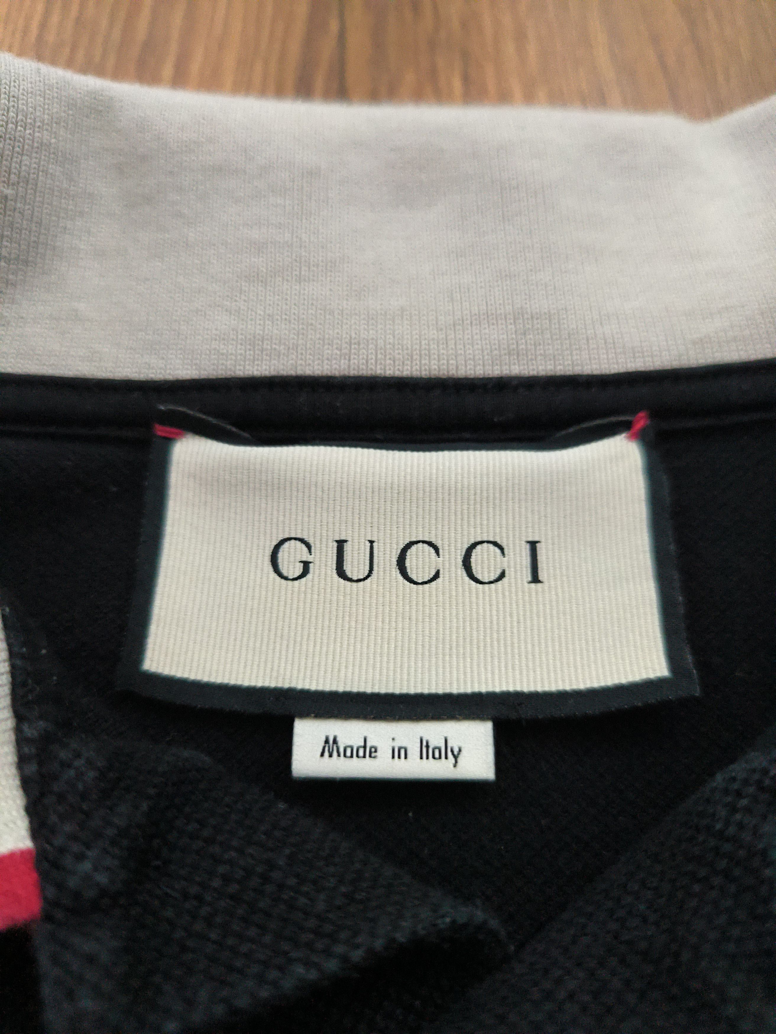 Gucci Gucci Black Polo Shirt, size XL, good condition Size US XL / EU 56 / 4 - 6 Thumbnail