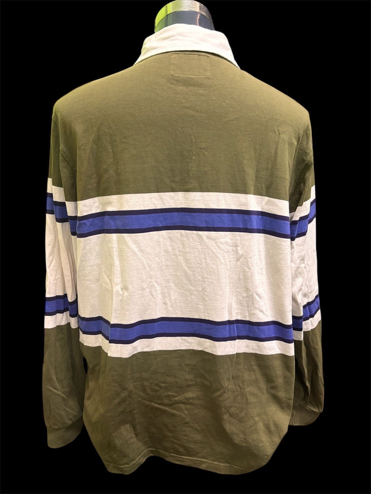Stussy Stussy Long Sleeve Shirt Size US XXL / EU 58 / 5 - 15 Thumbnail