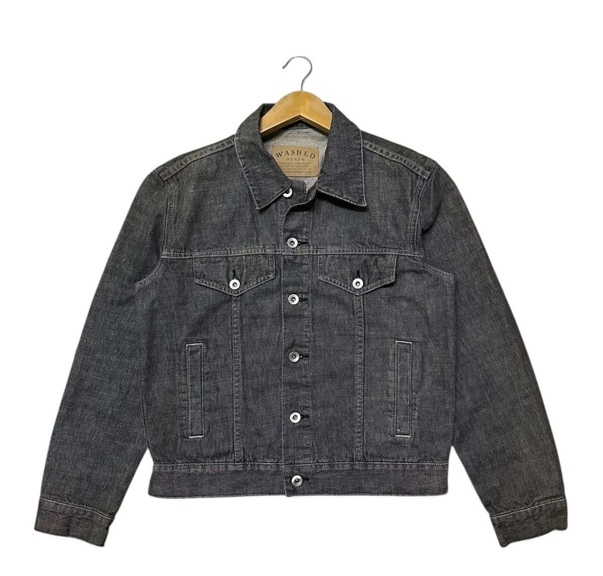 Japanese Brand Washed denim type 2 trucker denim jacket Size US M / EU 48-50 / 2 - 1 Thumbnail