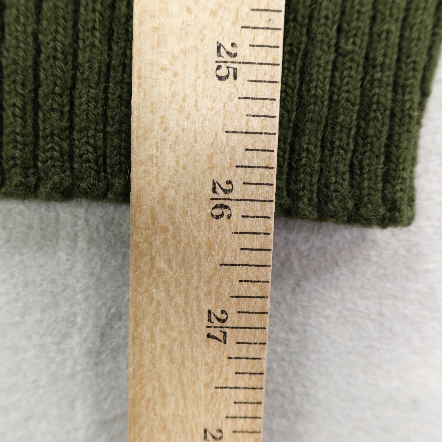 Commando DSCP Valor Collection Sweater Mens L Green Wool Military Knit Service Commander Casual Outdoors Size US L / EU 52-54 / 3 - 6 Thumbnail