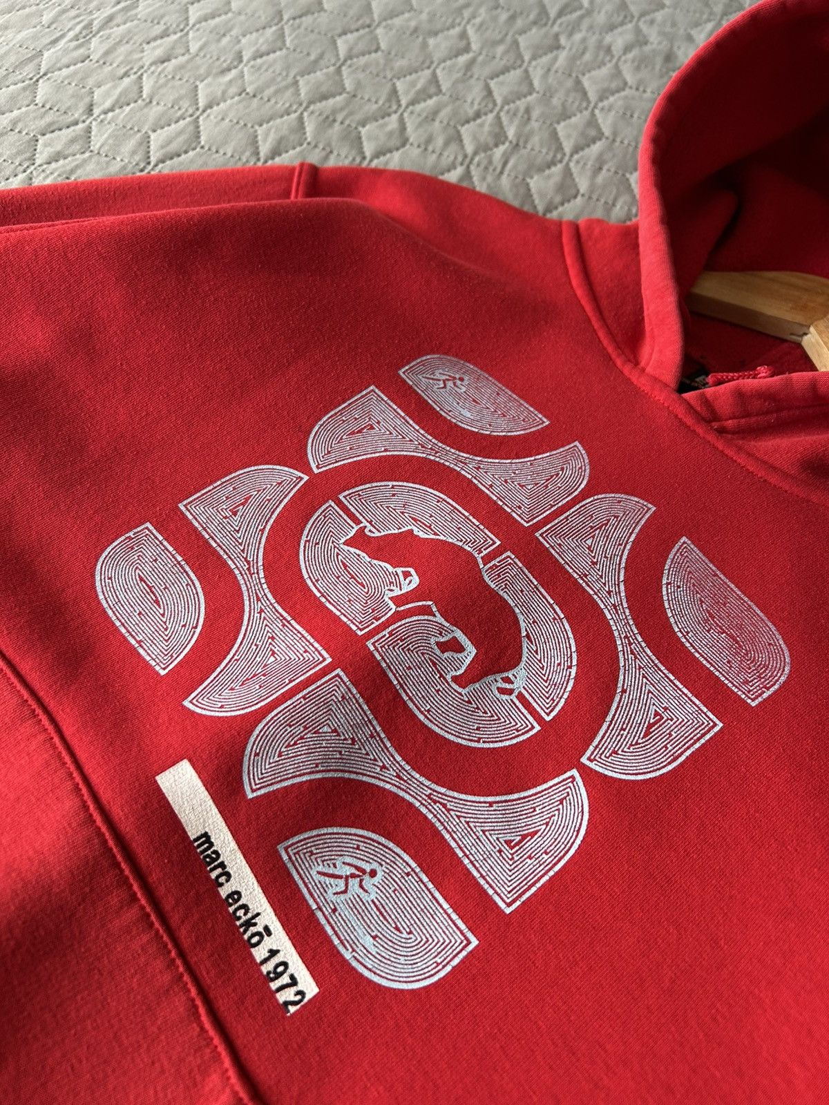 Ecko Unltd. Ecko Untld Vintage 90's big logo man's hoodie size S Size US S / EU 44-46 / 1 - 5 Thumbnail