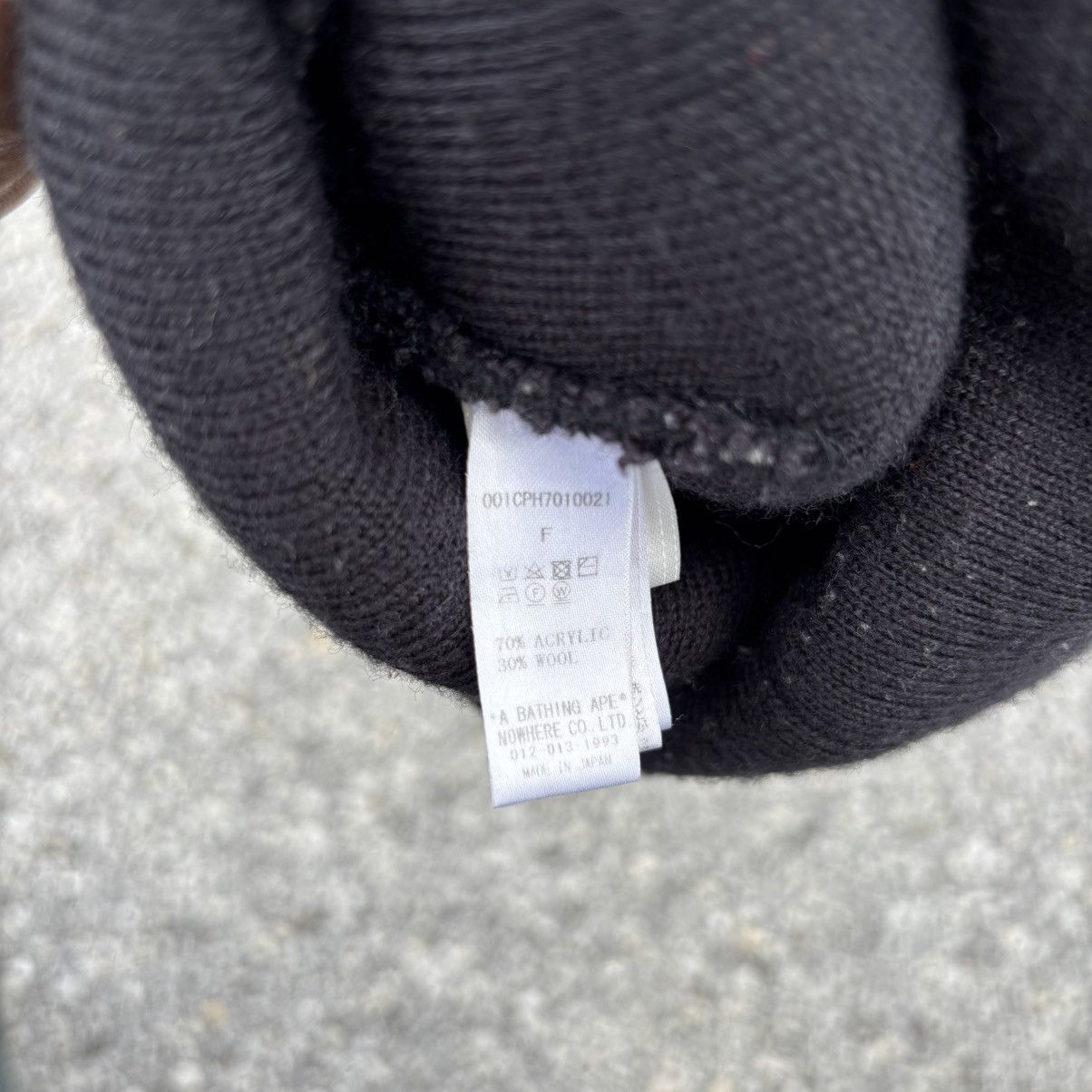 Bape Bape Knit Pom Beanie Size ONE SIZE - 6 Thumbnail