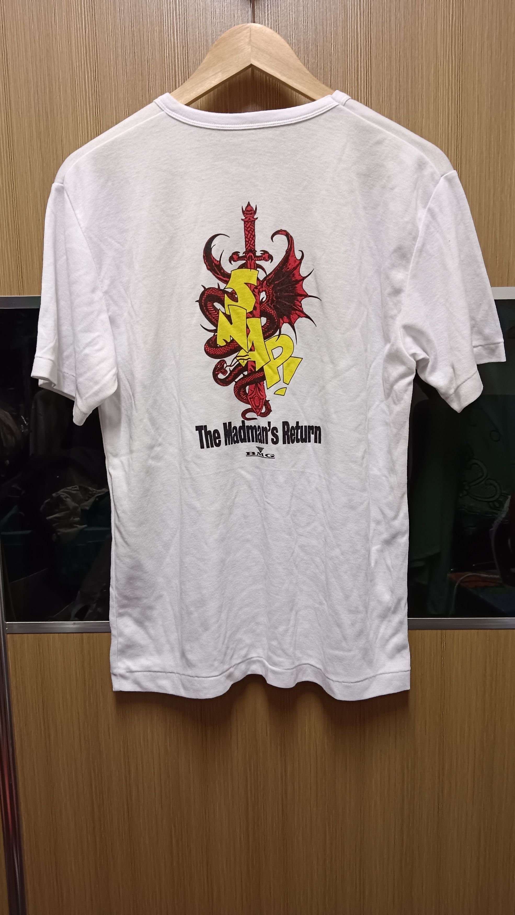 Very Rare Vintage SNAP ! The Madman's Return BMG Music Promo