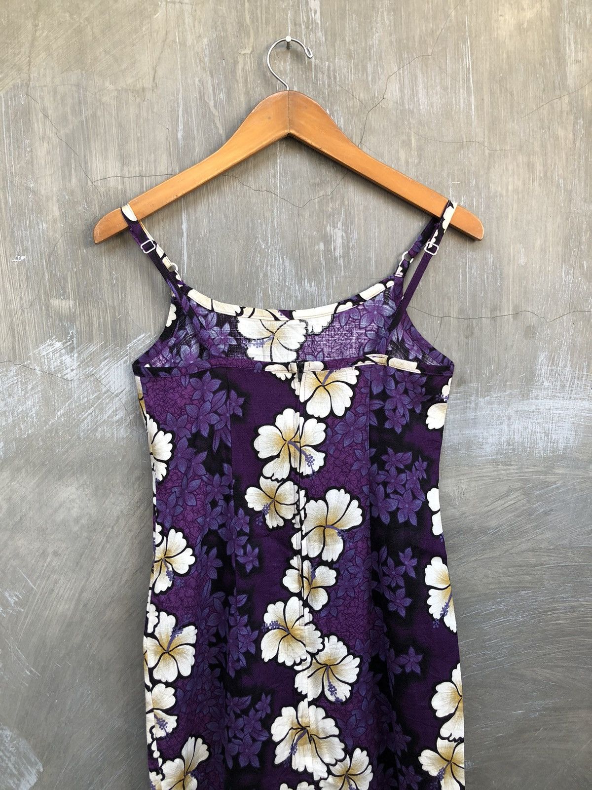 Vintage Vintage Hawaiian Floral Maxi Dress Size M / US 6-8 / IT 42-44 - 6 Thumbnail