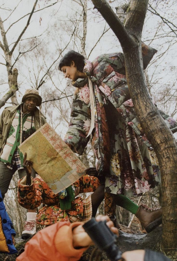 Gucci × The North Face RARE Gucci x The North Face floral puffer Size M / US 6-8 / IT 42-44 - 4 Thumbnail