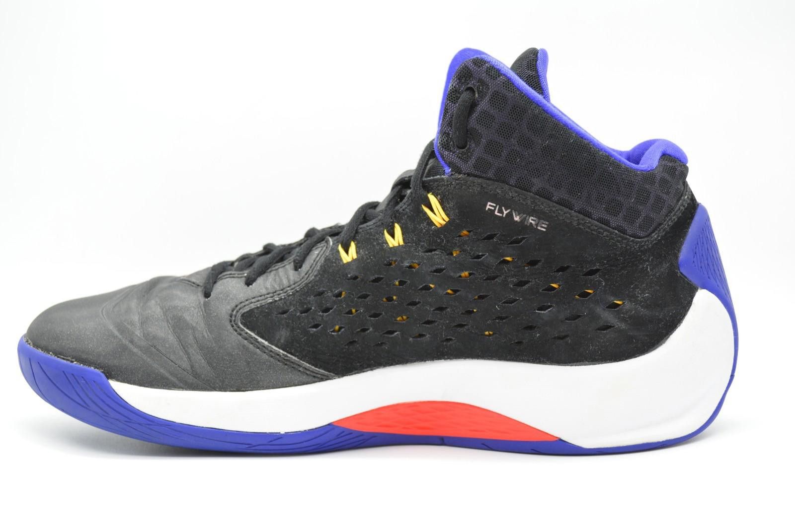 Jordan Brand Jordan Rising High Black Concorde 7687931-026 Size 9.5 Size US 9.5 / EU 42-43 - 6 Thumbnail