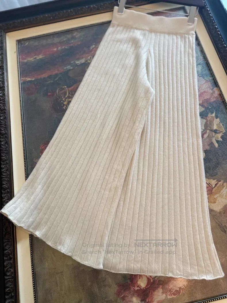 Brunello Cucinelli Brunello Cucinelli Cashmere corduroy slim-fit trousers Size 24" / US 00 / IT 34 - 3 Thumbnail
