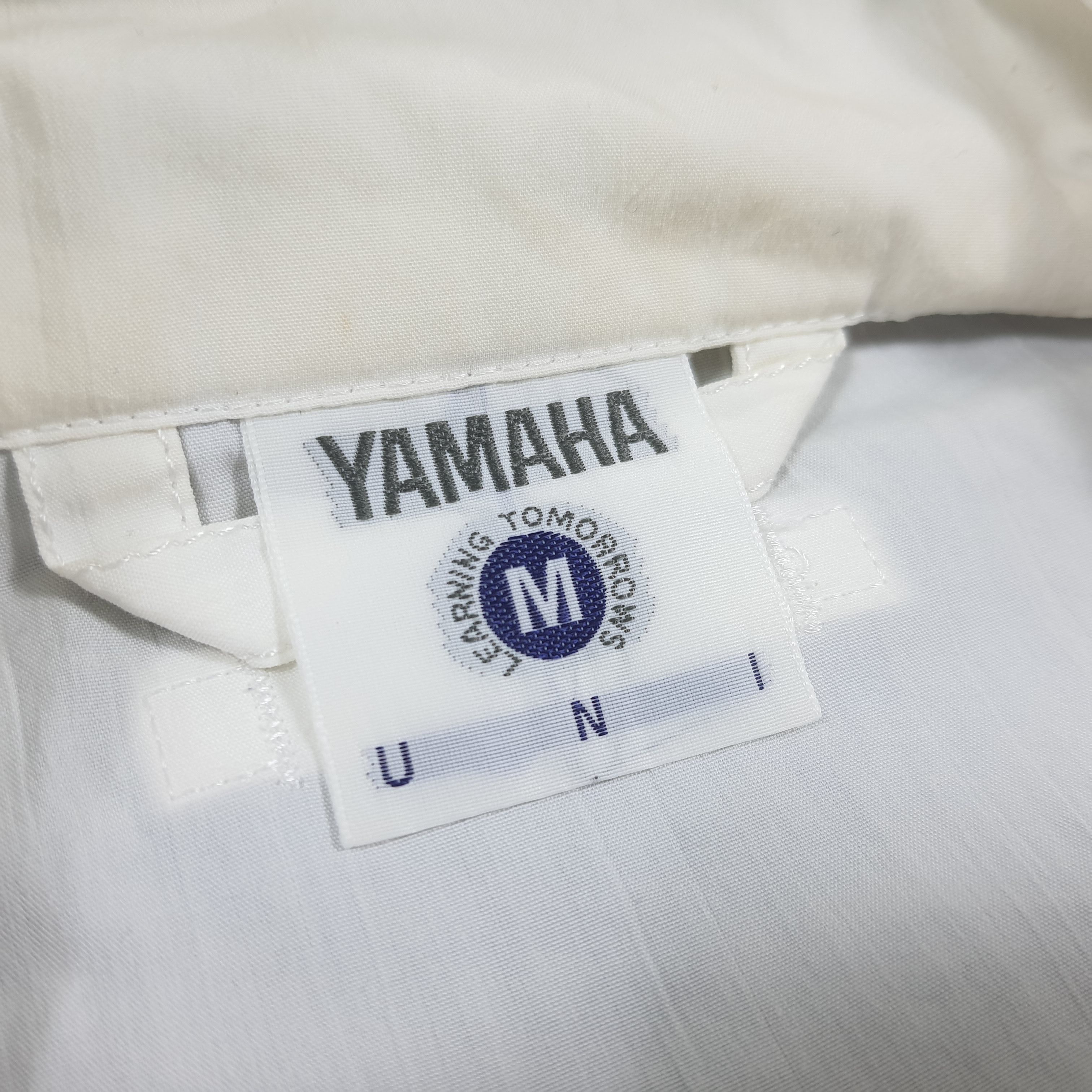 Yamaha Vtg Retro Yamaha Sports Jacket Colorblock Windbreaker C291N8 Size US M / EU 48-50 / 2 - 5 Thumbnail