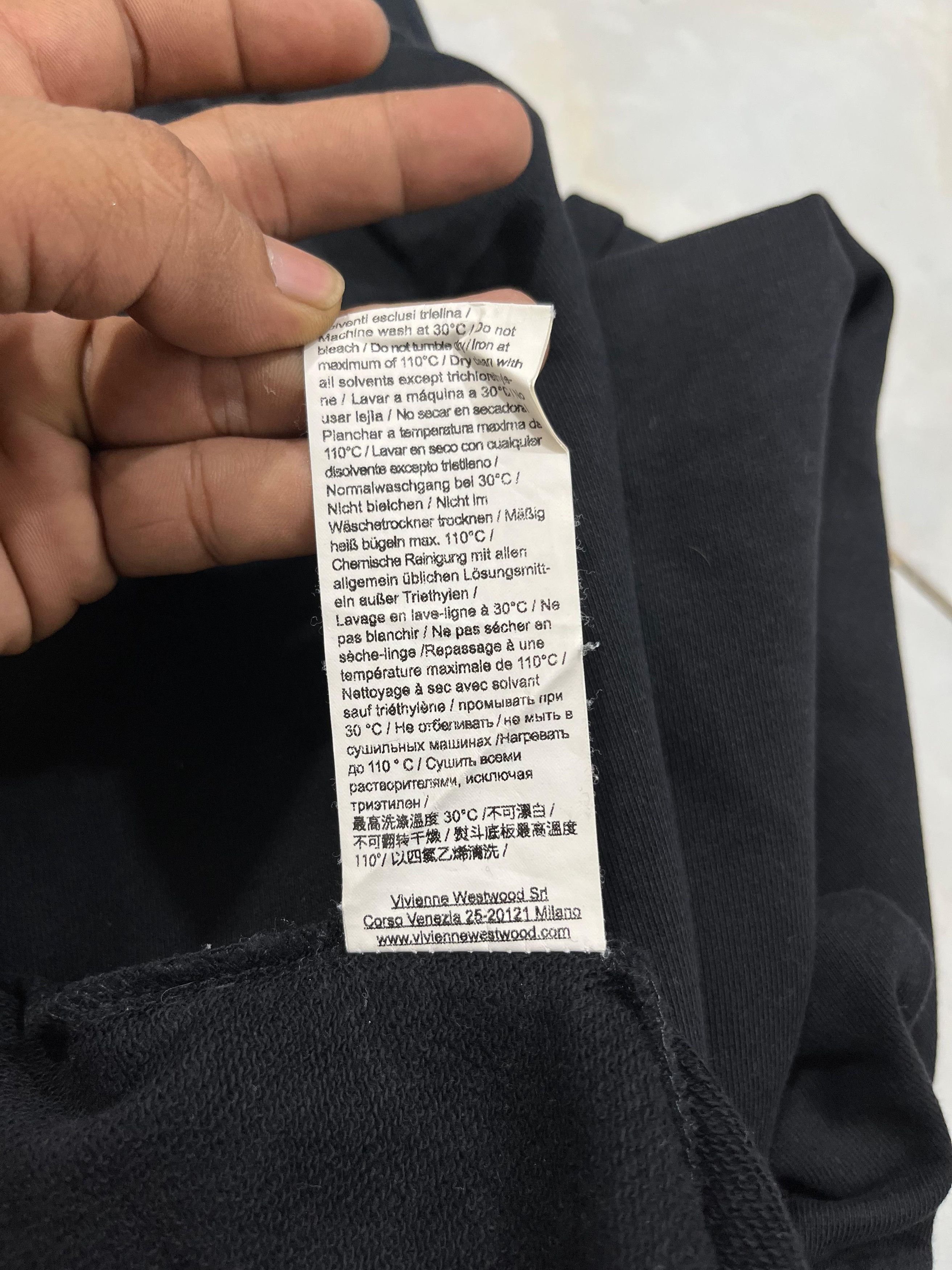 Vivienne Westwood Vivienne Westwood Anglomania Chaos Sweat Pants Size US 28 / EU 44 - 8 Thumbnail