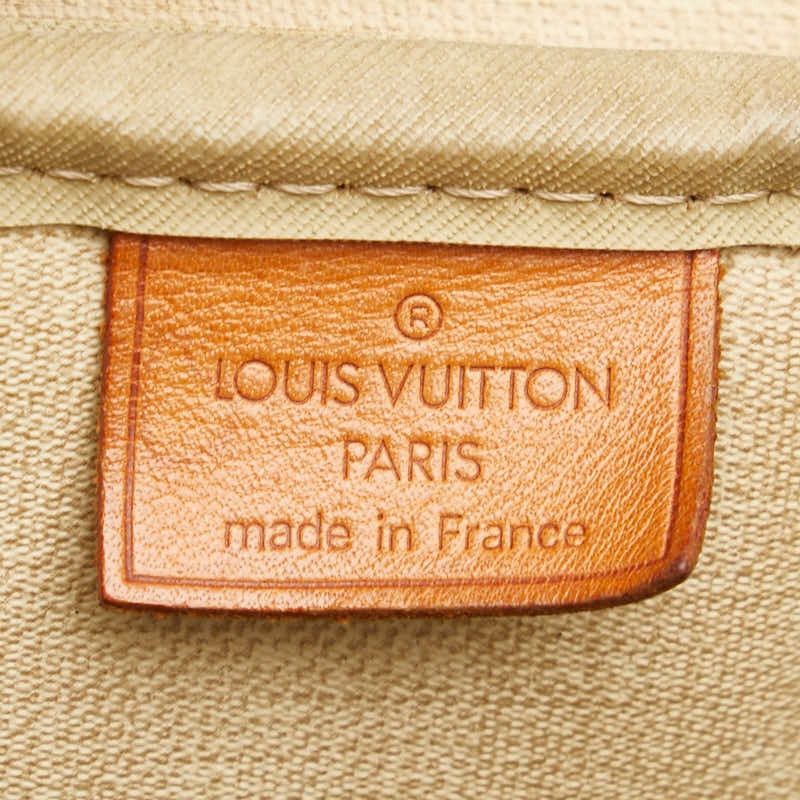 Louis Vuitton Louis Vuitton Monogram Deauville Handbag M47270 Size ONE SIZE - 13 Thumbnail