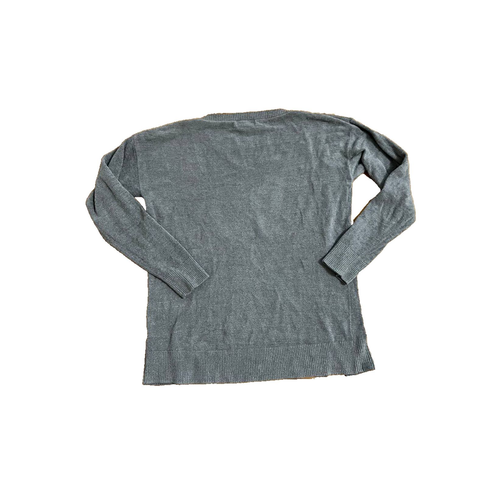 & Other Stories Barefoot Dreams Knit Pullover Grey Small A467125 Size S / US 4 / IT 40 - 4 Thumbnail