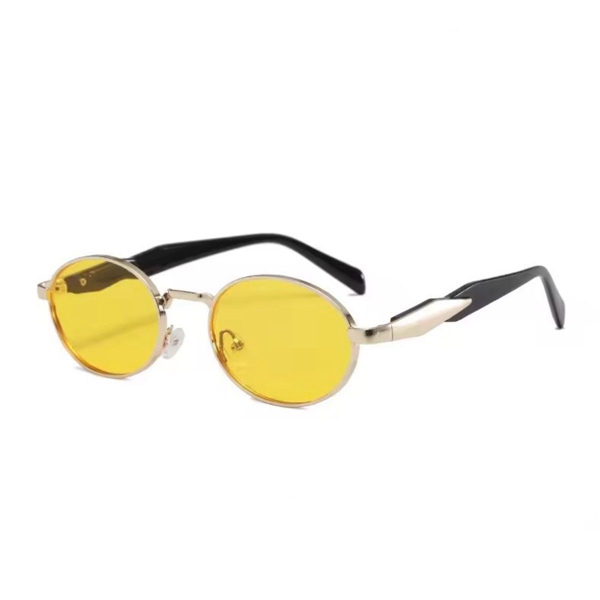 Designer Classic Trend Round Oval Sunglass Size ONE SIZE - 1 Thumbnail