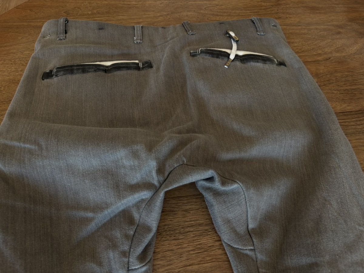 BNWT P11 F1603K Light grey Taped Oxidized