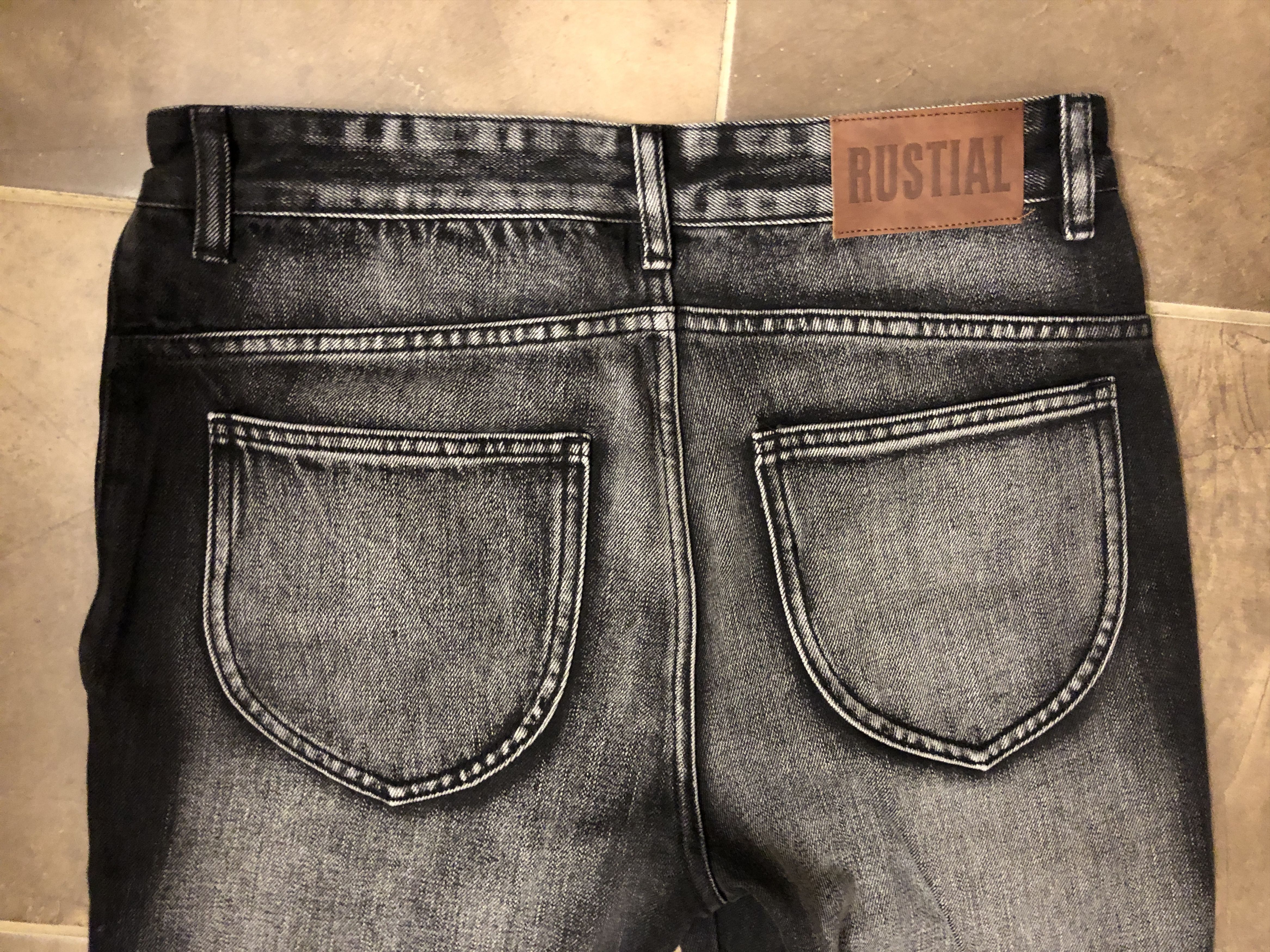Other Rustial Euthis Flared Denim Jeans NEVER WORN Size US 32 / EU 48 - 3 Thumbnail