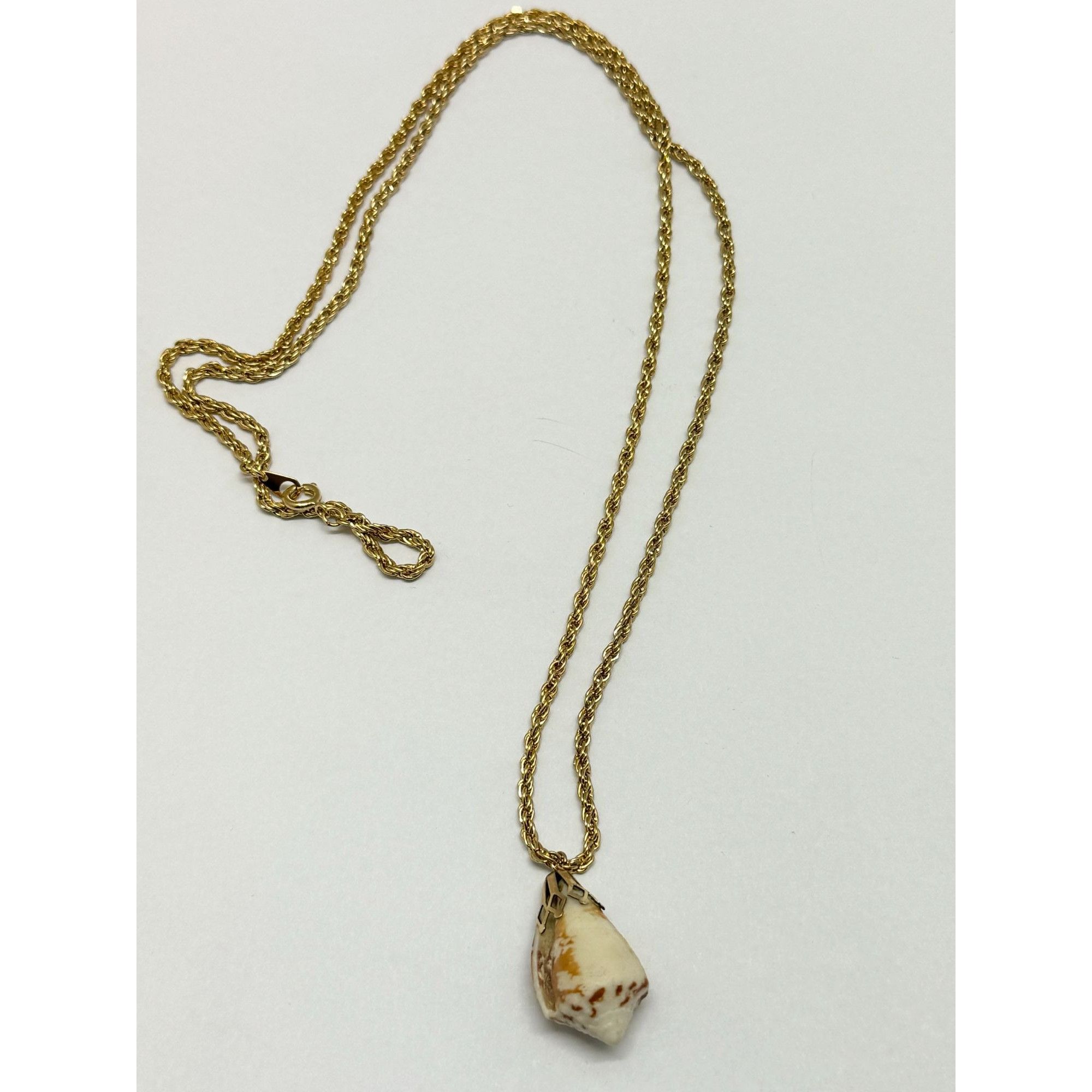 Vintage Vintage seashell necklace Size ONE SIZE - 2 Thumbnail