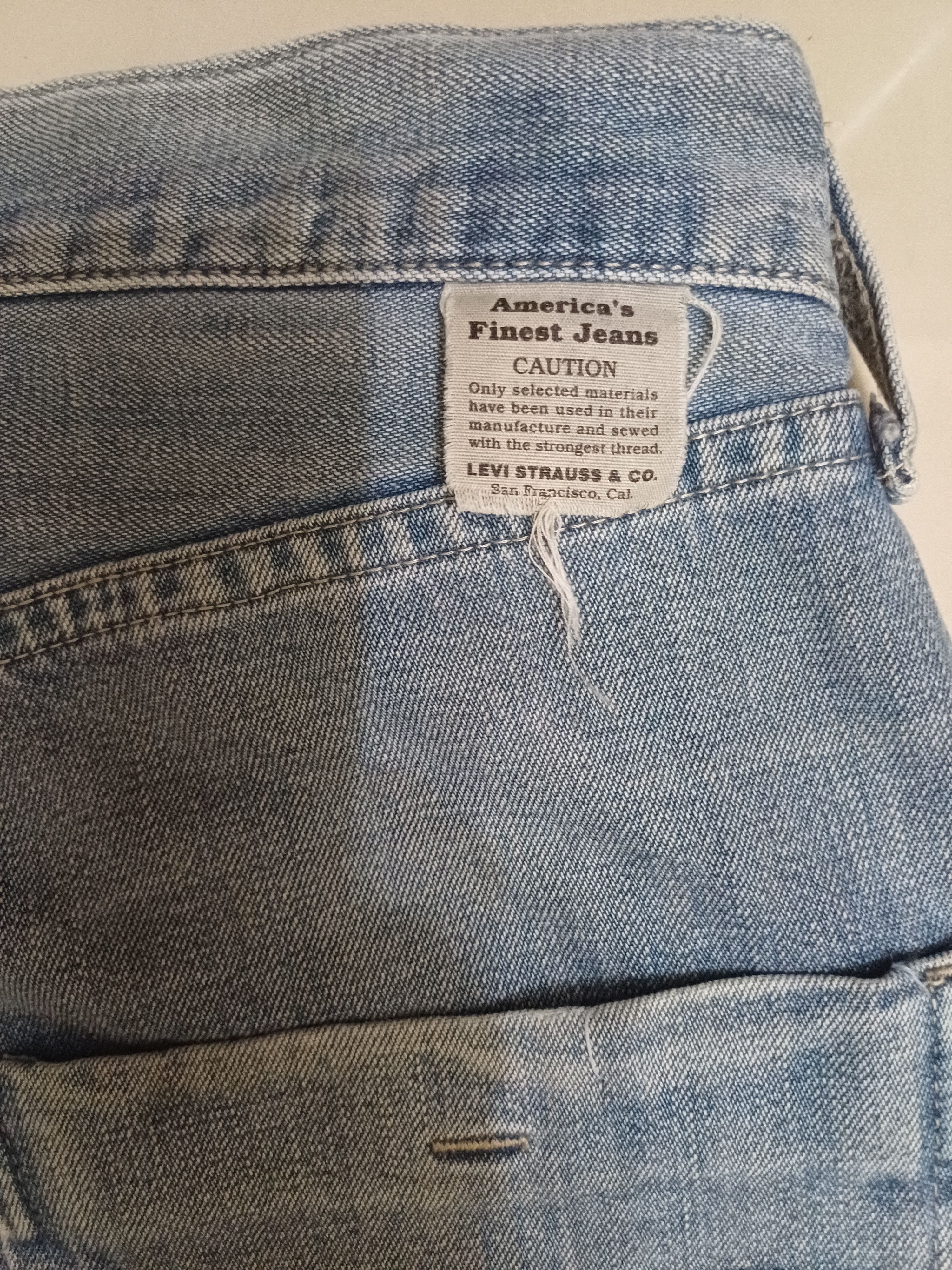 Levi's Vintage Clothing Nice Vintage Levis jeans 🔥🔥🔥 Size US 30 / EU 46 - 15 Thumbnail