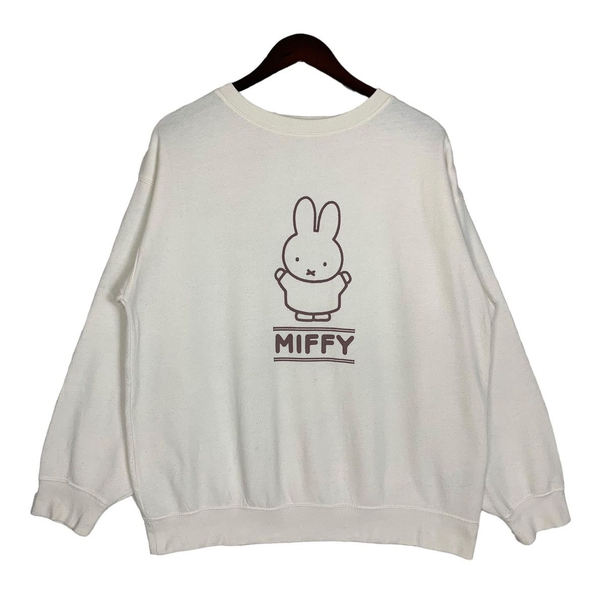 Anime Miffy Brand Japan Designer Streetwear Crewneck Sweatshirt Size M / US 6-8 / IT 42-44 - 1 Thumbnail