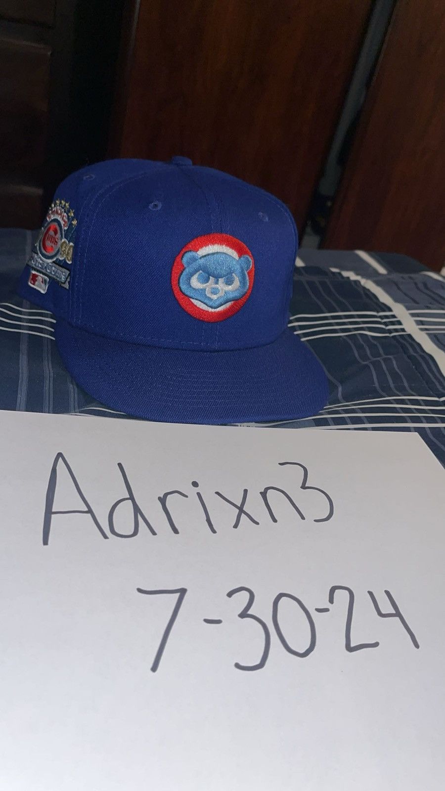 Hat Club Chicago cubs icy blue Size ONE SIZE - 1 Thumbnail