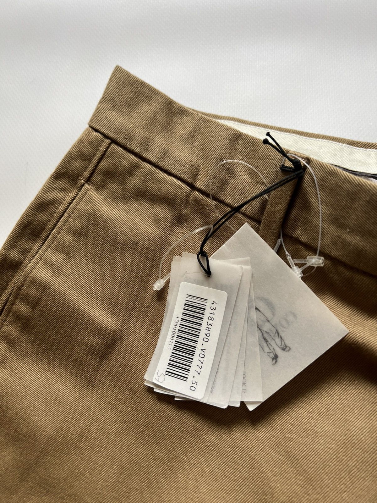 Massimo Osti C.P. Company Chino Pants New Rare Brown Size US 34 / EU 50 - 9 Thumbnail