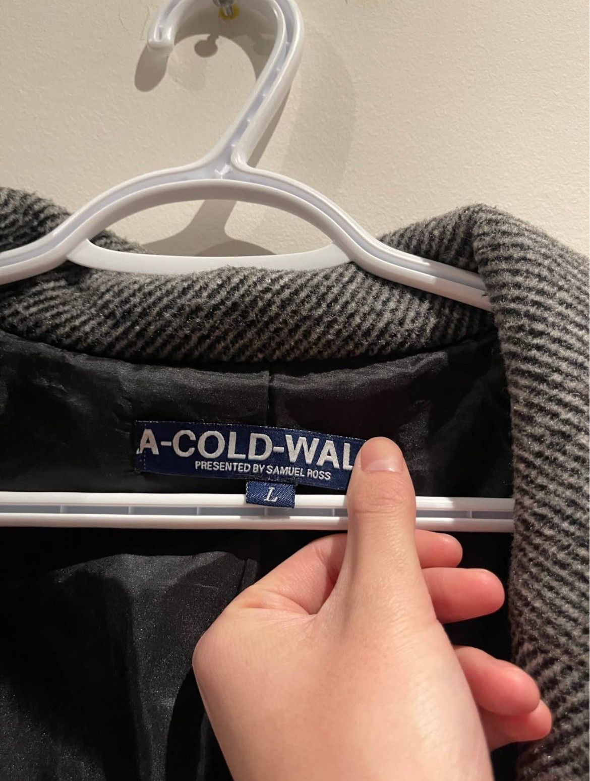 A-COLD-WALL* A Cold Wall FW15 Wool Jacket Size US L / EU 52-54 / 3 - 3 Thumbnail