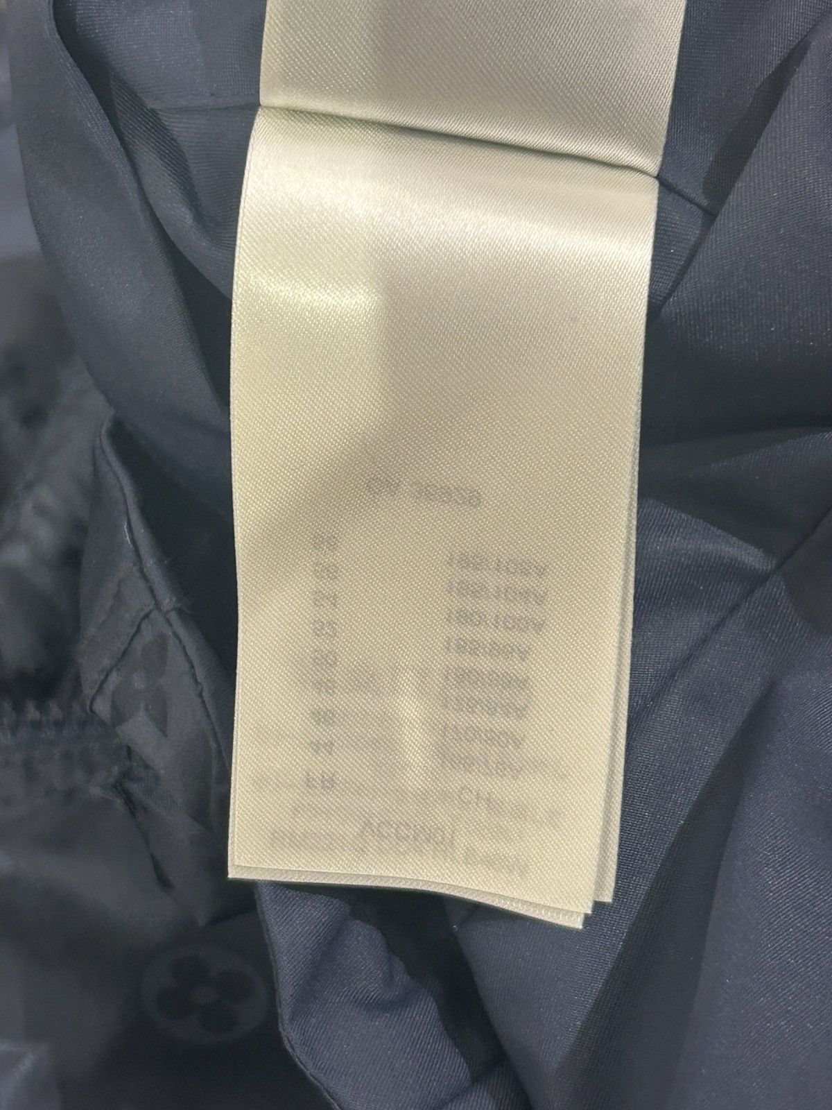 Louis Vuitton Louis vuitton monogram reversible windbreaker navy Size US XXL / EU 58 / 5 - 8 Thumbnail