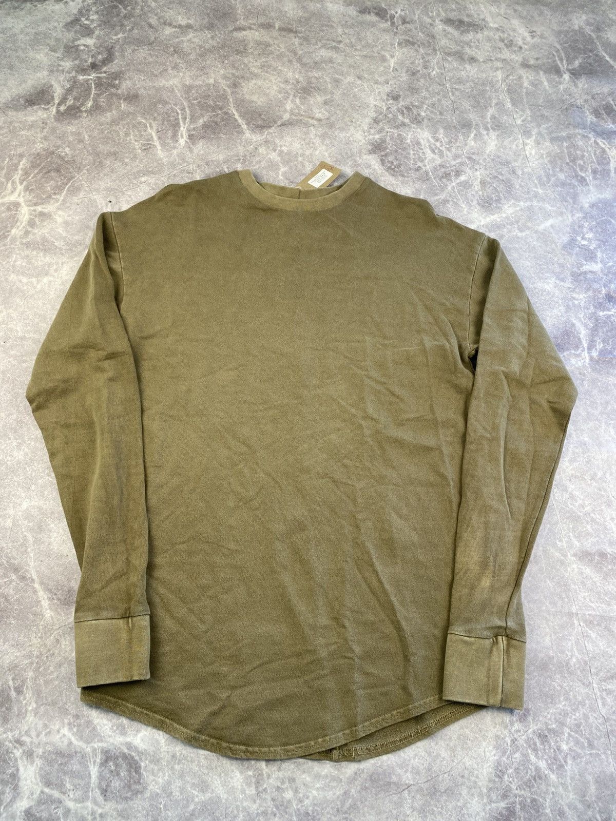 Represent Clo. Represent Made In England Army Olive Long Sleeve Size: M Size US M / EU 48-50 / 2 - 1 Thumbnail