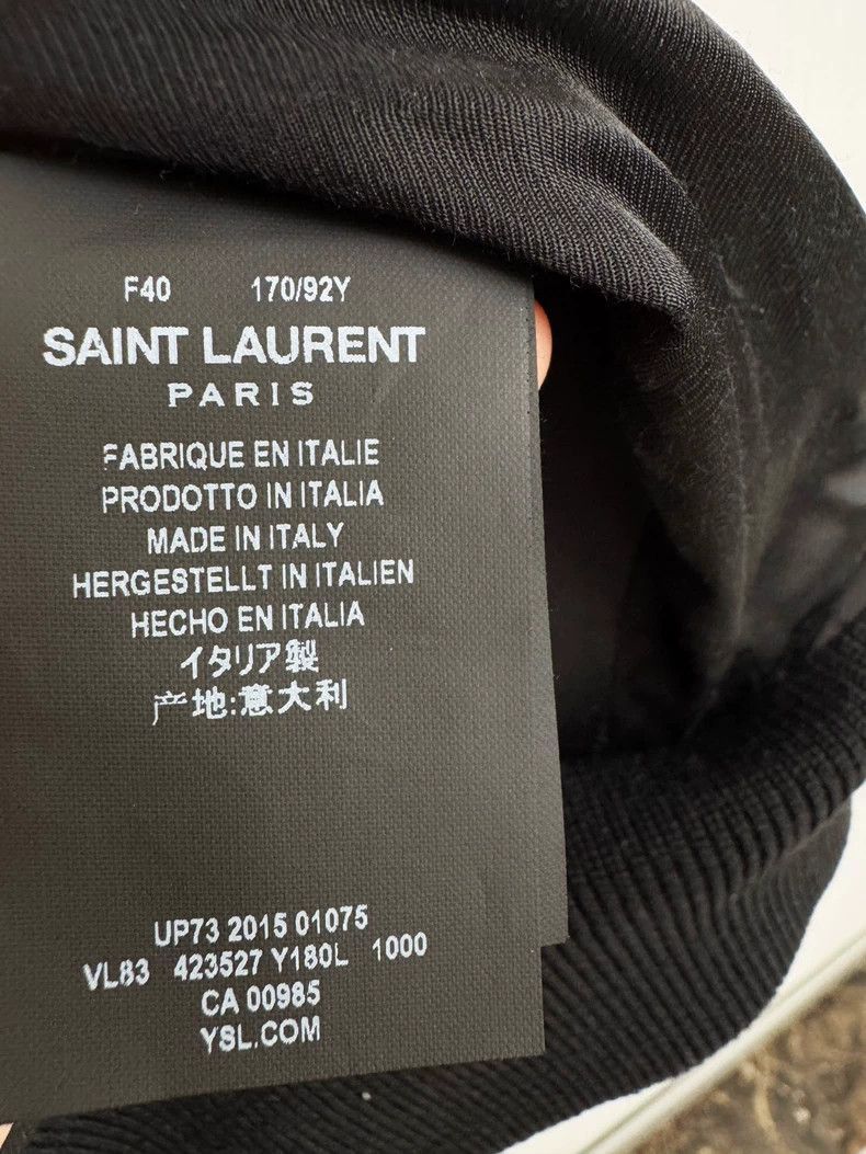 Saint Laurent Paris Saint Laurent Paris Saint Laurent Baseball Jacket Size 40- Size US M / EU 48-50 / 2 - 6 Thumbnail