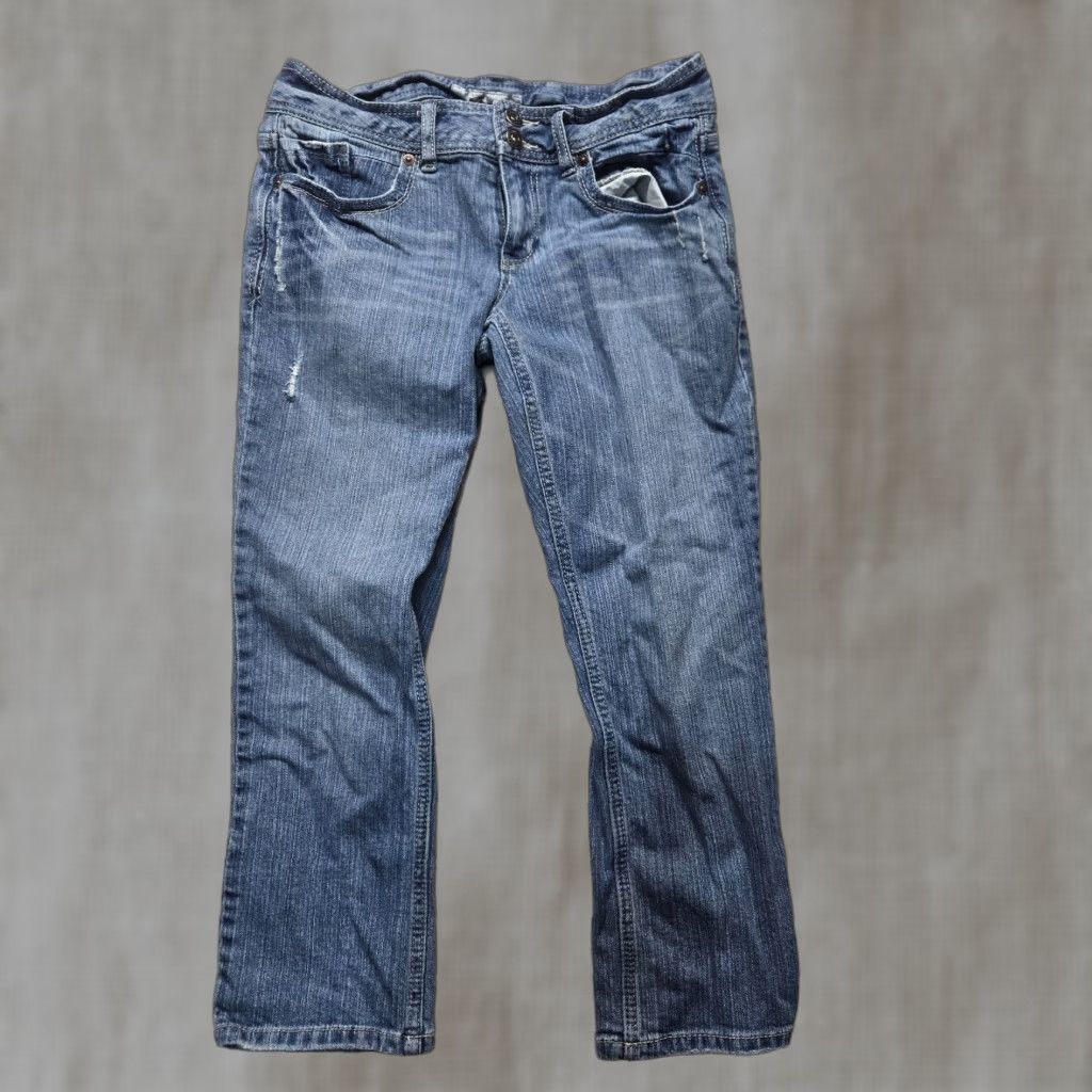 Vintage Aéropostale Jeans Adult Women's 5/6 Medium Wash Denim Jegging Blue Womens Size 28" / US 6 / IT 42 - 1 Thumbnail