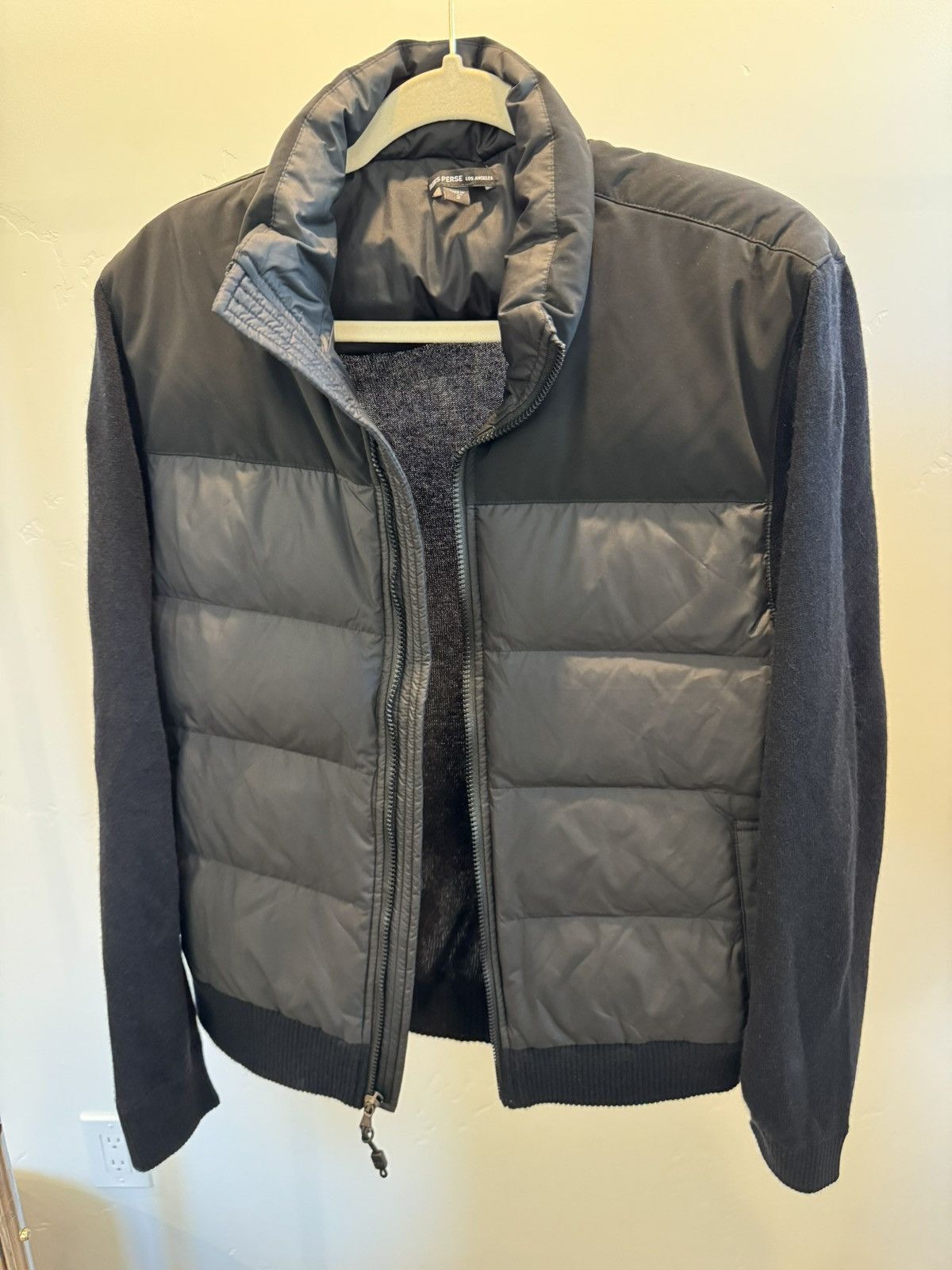 James Perse NEW Cashmere/Down filled James Perse jacket Size US M / EU 48-50 / 2 - 4 Thumbnail