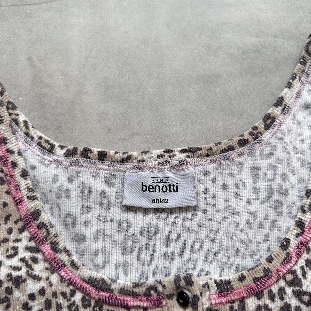 Hysteric Glamour Sexy Leopard Hysteric Glamour Vibe Y2K Tank Top T Shirt Size M / US 6-8 / IT 42-44 - 8 Thumbnail