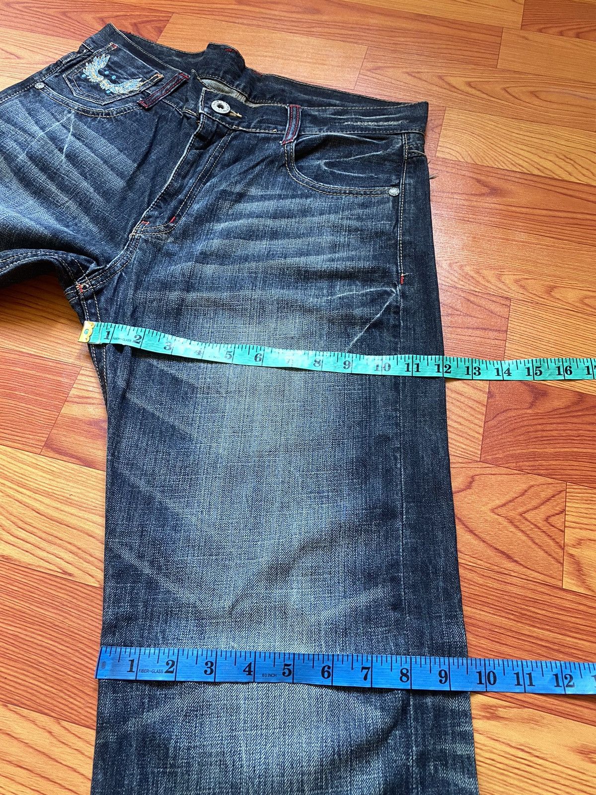 Japanese Brand Rare Denim Japanese Kapital Style Size US 32 / EU 48 - 12 Thumbnail