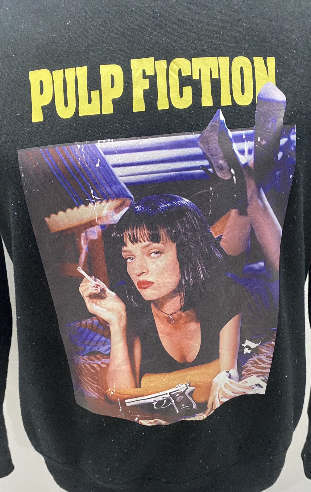 Vintage PULP FICTION movie Vintage sweatshirt M Size US M / EU 48-50 / 2 - 4 Thumbnail