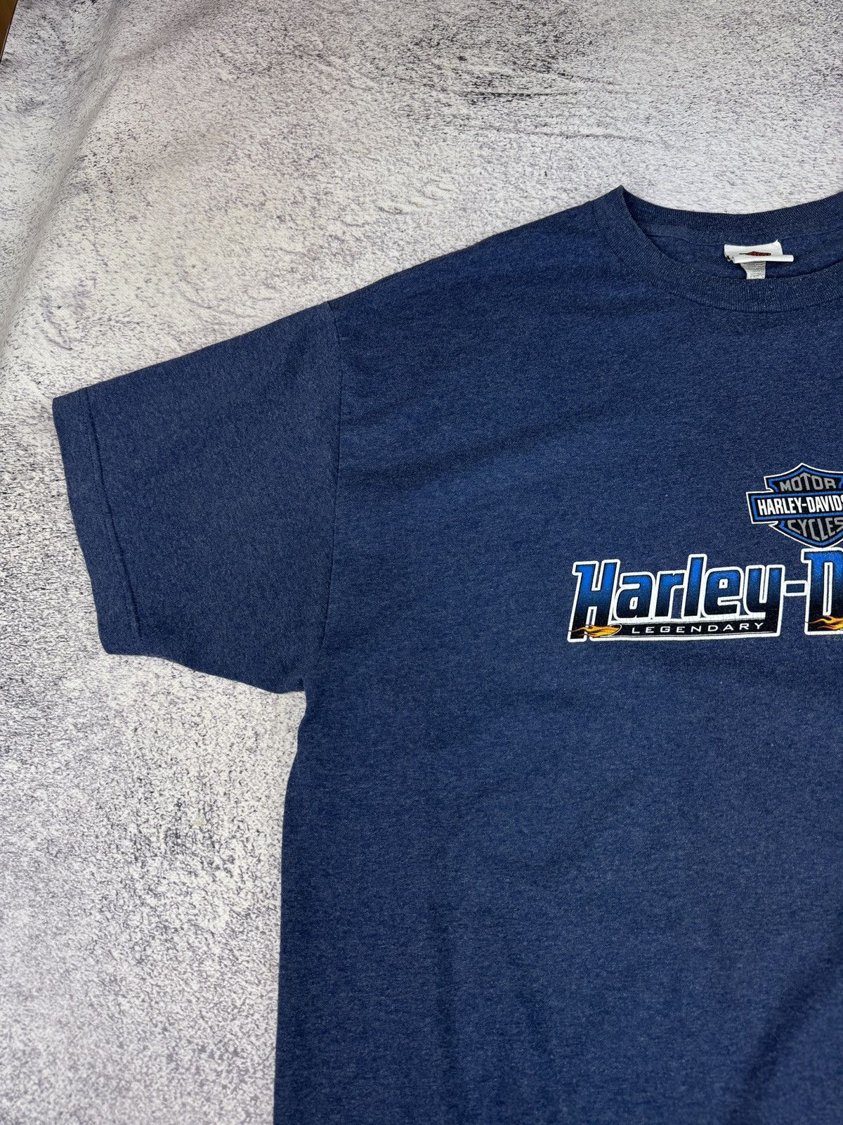 Harley Davidson Harley Davidson Orlando Alligator Graphic Biker T Shirt Size US XXL / EU 58 / 5 - 4 Thumbnail