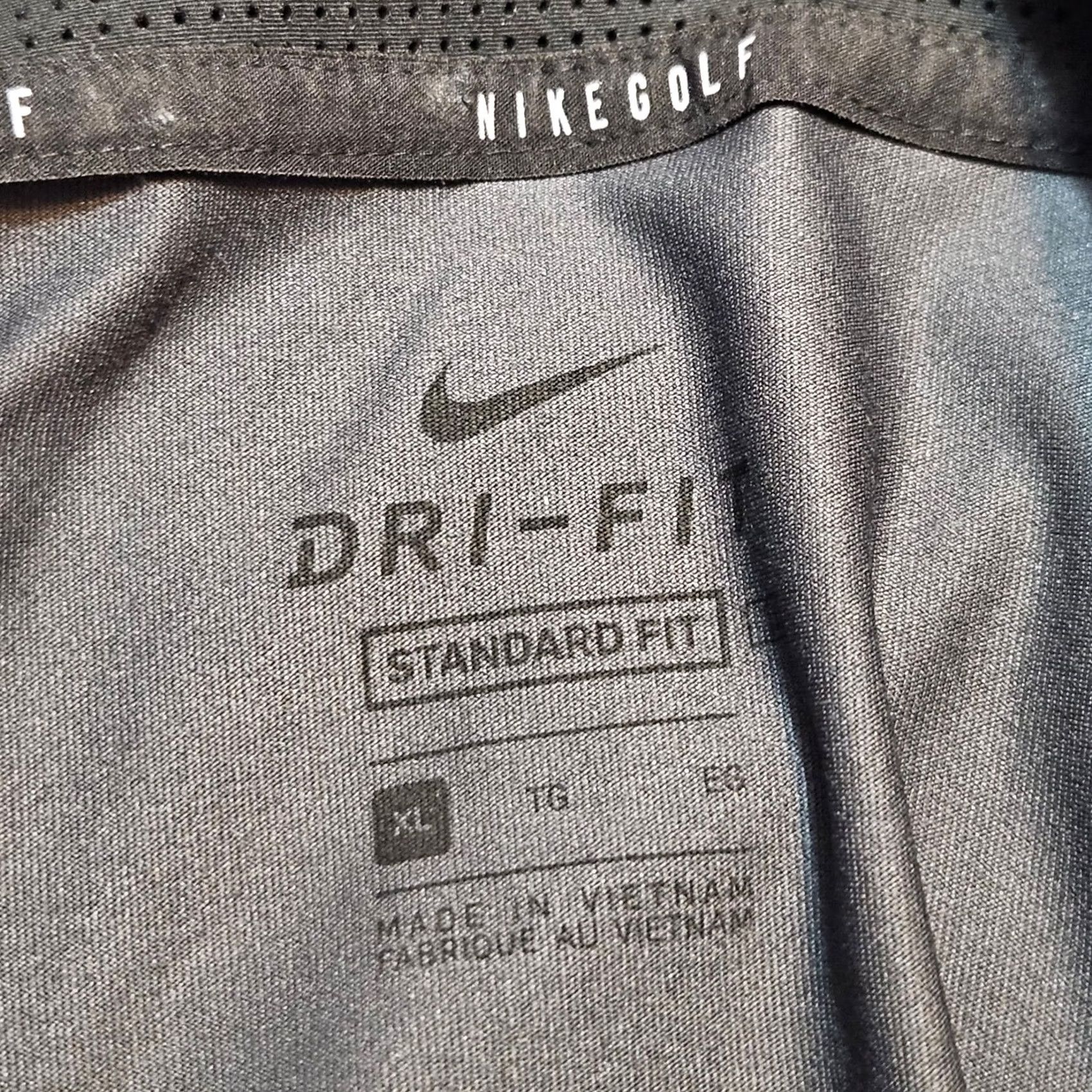 Nike Nike Dri-FIT Golf Polo Shirt Black Camo Print Men XL Size US XL / EU 56 / 4 - 4 Thumbnail