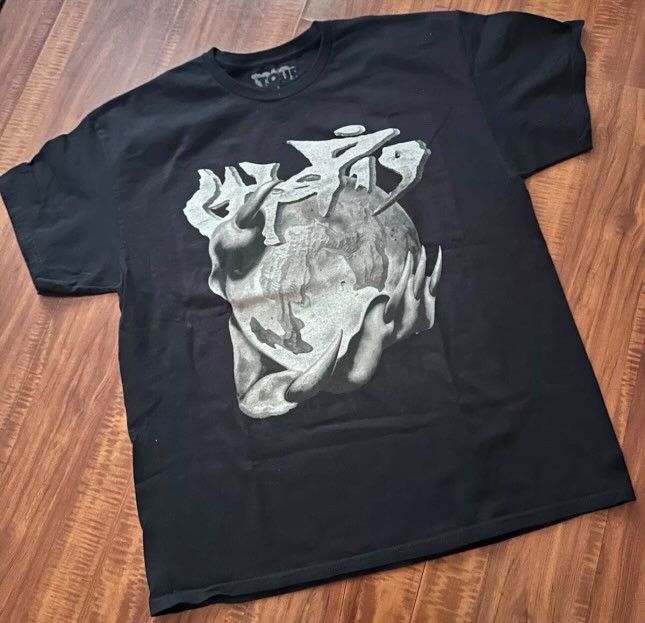 Travis Scott TRAVIS SCOTT METLIFE EXCLUSIVE TOUR TEE Size US L / EU 52-54 / 3 - 1 Thumbnail