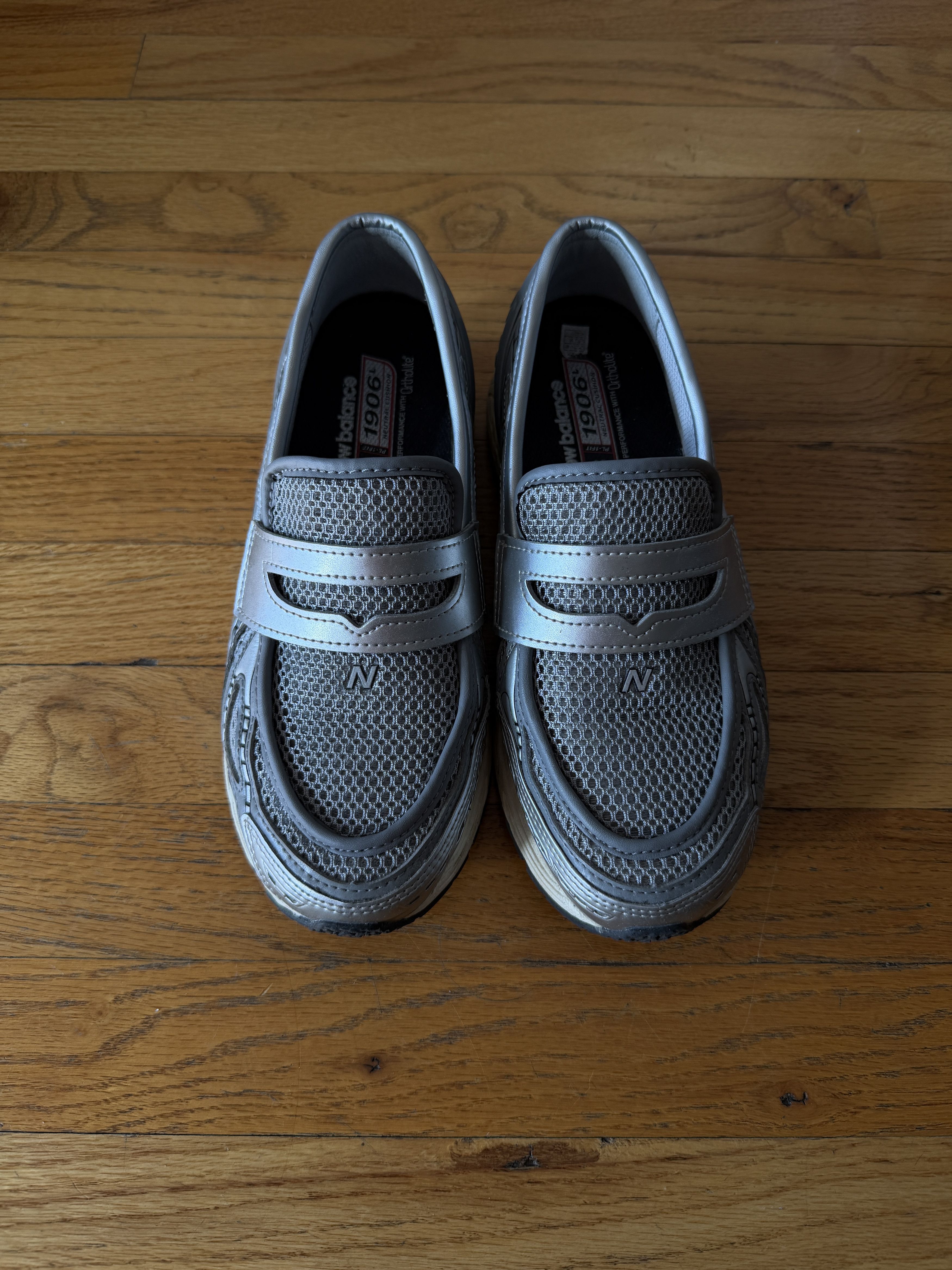 New Balance New Balance 1906 Loafer Silver Size US 7 / EU 40 - 3 Thumbnail
