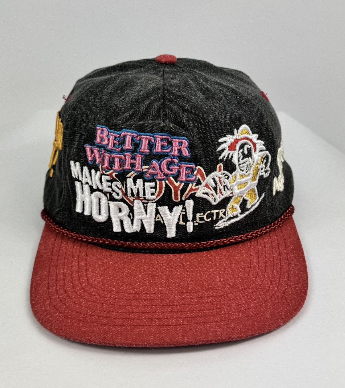 Better With Age I’LL FIND IT EMBROIDERED TRUCKER CAP Size ONE SIZE - 1 Thumbnail