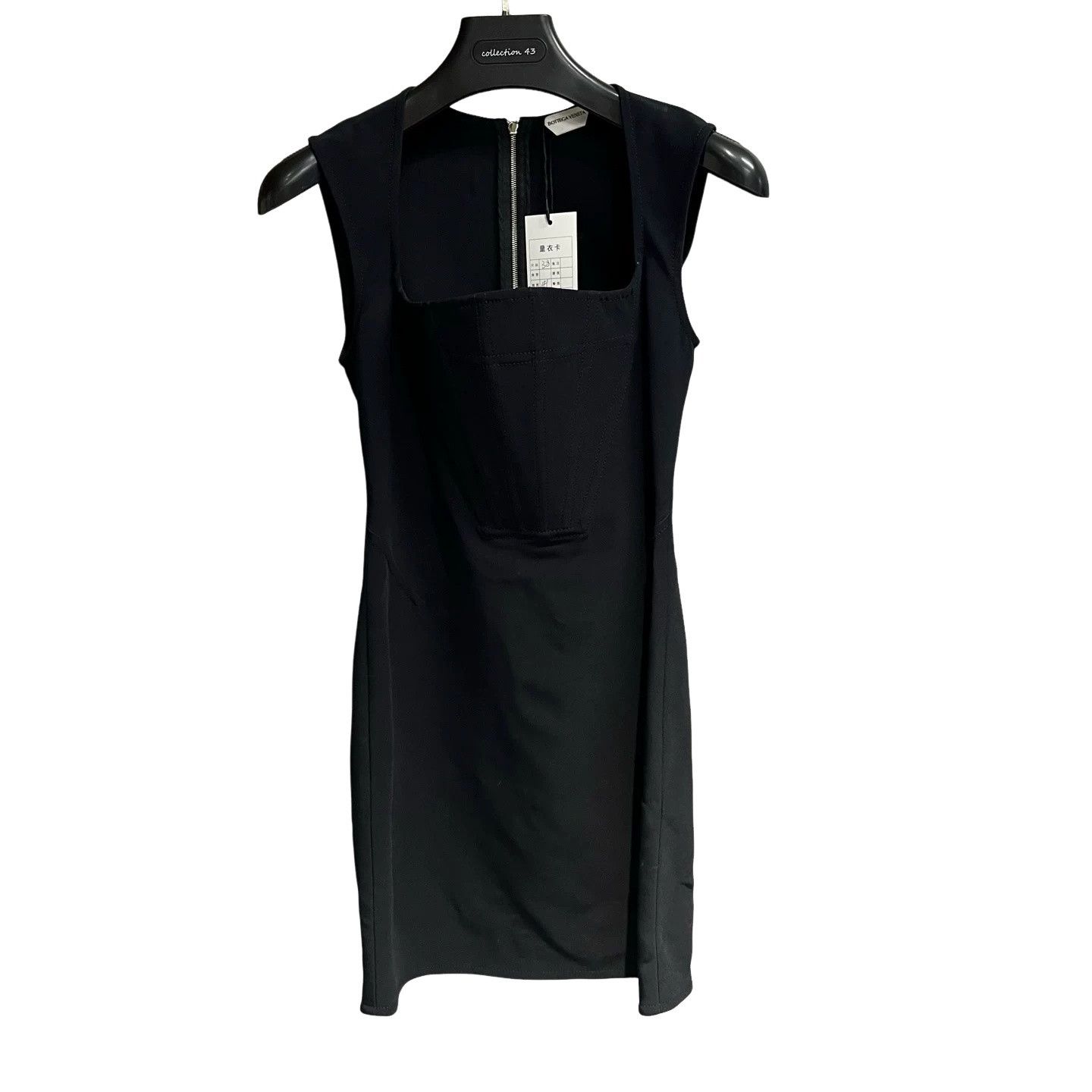Bottega Veneta Bottega Veneta Black Sleeveless Mini Dress 38 Size XS / US 0-2 / IT 36-38 - 1 Thumbnail