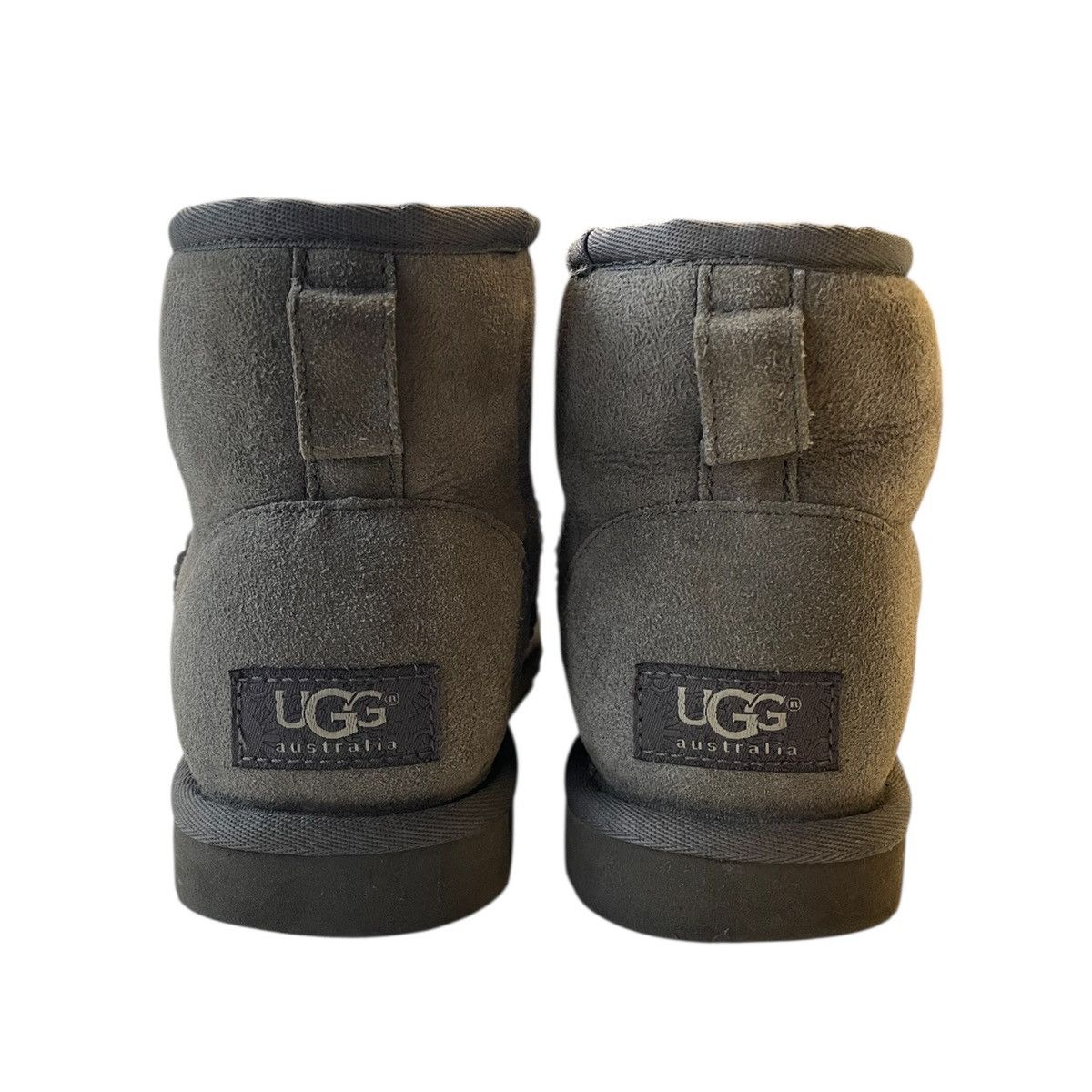 Ugg UGG Australia Classic Mini Grey Gray Suede Ankle Boots Size US 7 / IT 37 - 5 Thumbnail