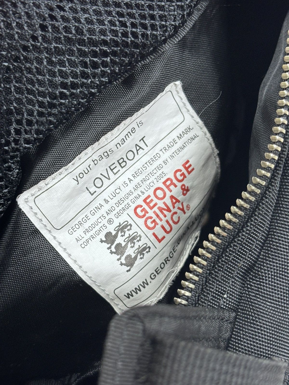 Japanese Brand Vintage GGL Loveboat bag 90s Size ONE SIZE - 6 Thumbnail