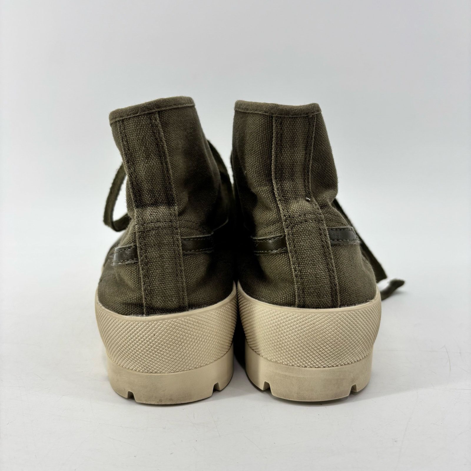 Gola Gola Womens Size 9 Coaster Peak Olive Green Sneakers Lace Up Size US 9 / IT 39 - 8 Thumbnail