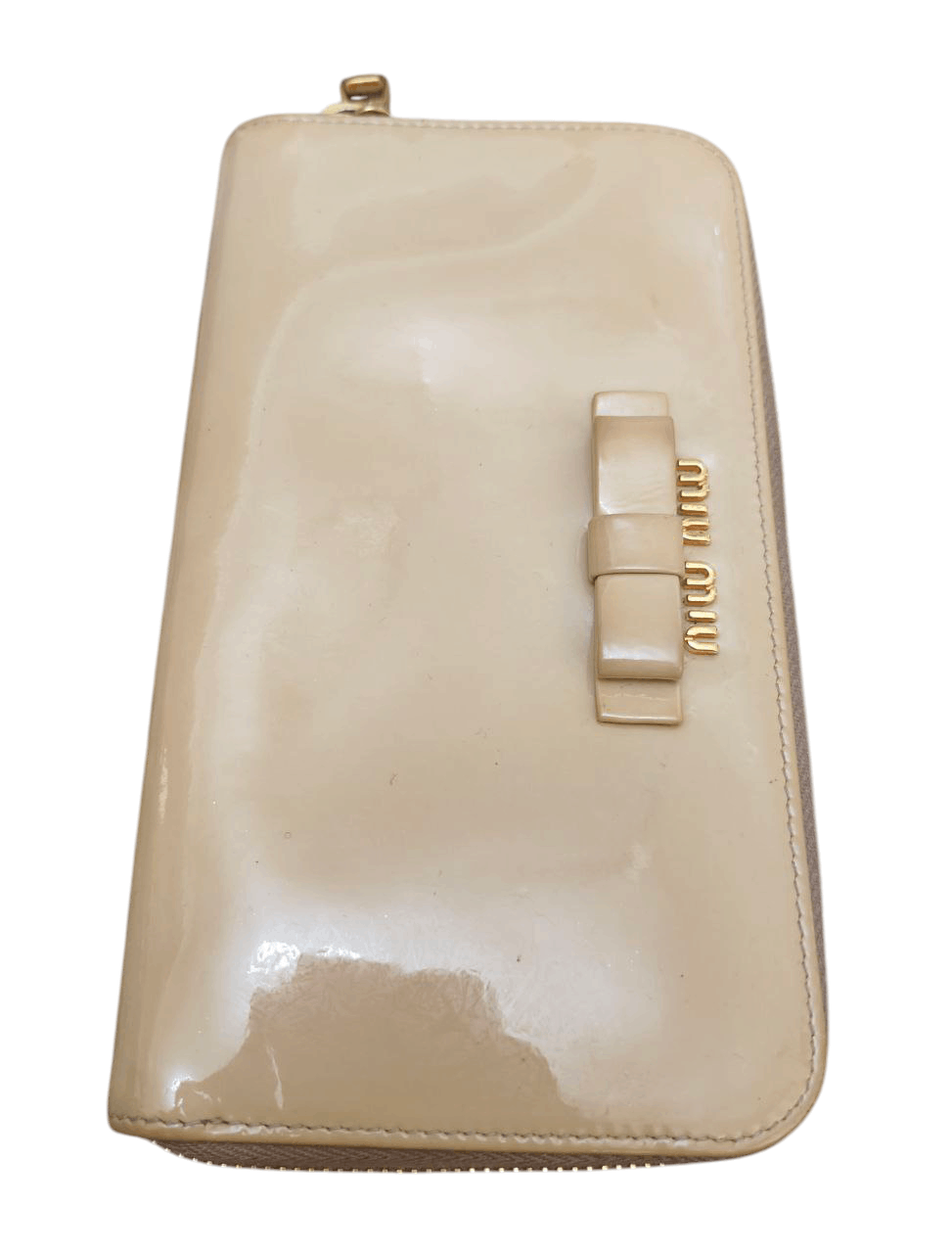 Miu Miu Miu Miu Long Wallet Size ONE SIZE - 2 Thumbnail